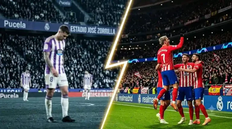 classement real valladolid club de fútbol