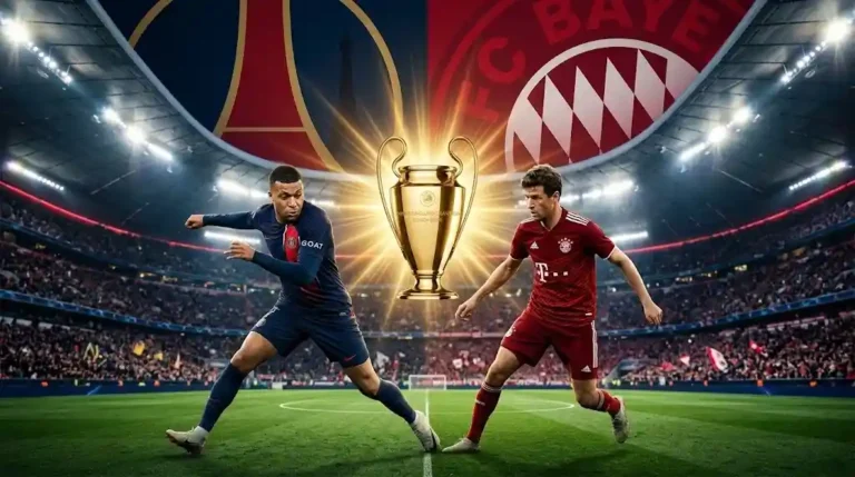 PSG Bayern