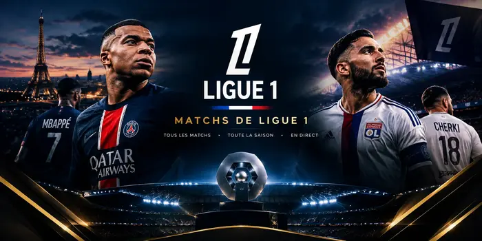 Matchs de Ligue 1 - Résultats Calendrier Classement 2025-2026